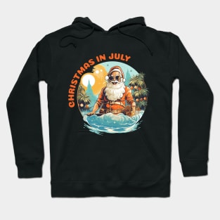 Christmas in july Hoodie